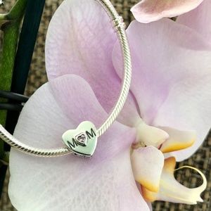 Pandora Mother Heart Charm, Mother's Day Gift